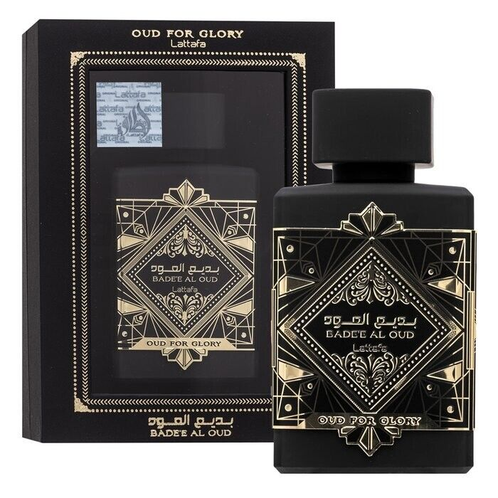 AGUA DE PERFUME CRO. BADE'E AL OUD NEGRO 100ml