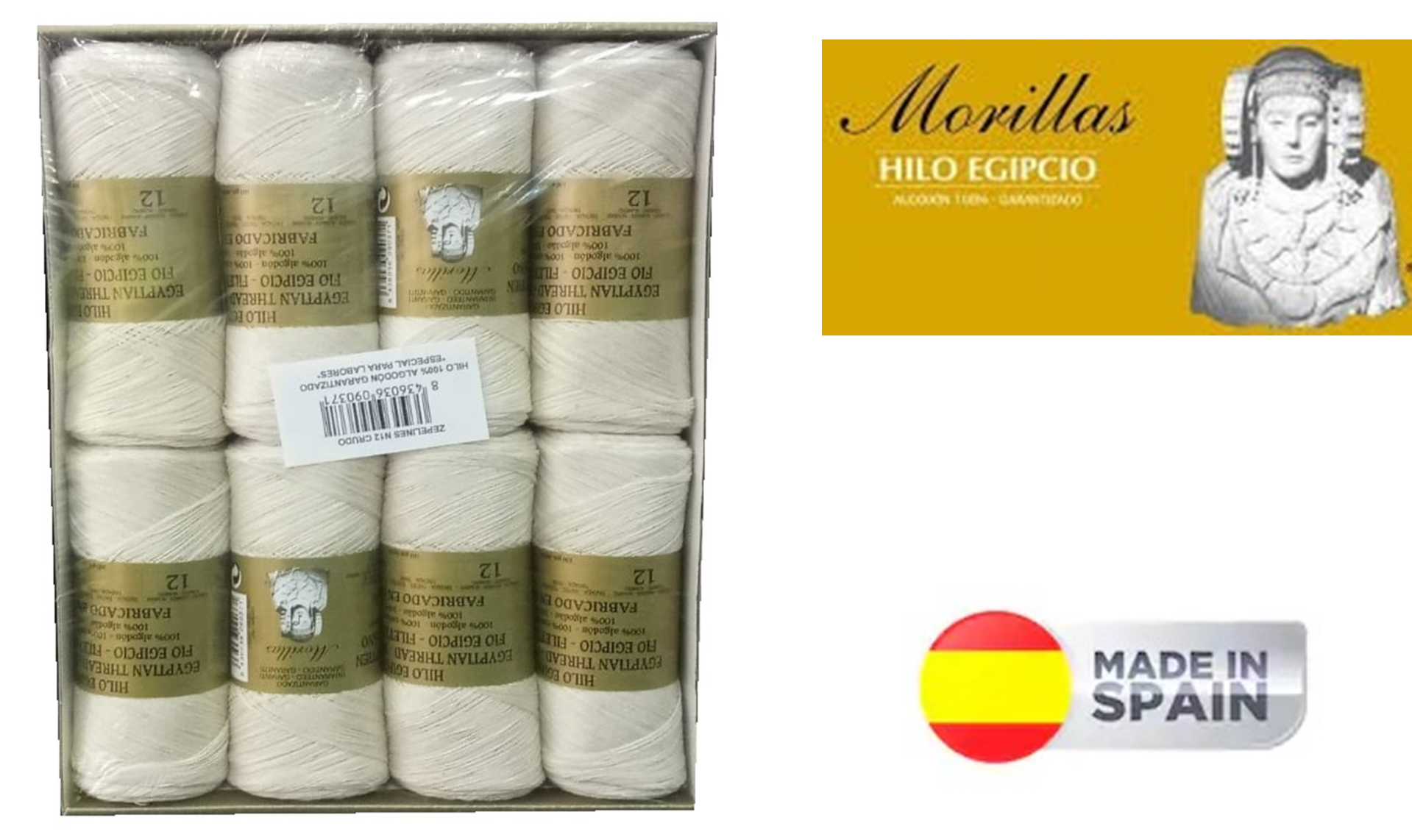 HILO CROCHET ZEPELIN N5/N8 CRUDO (16)