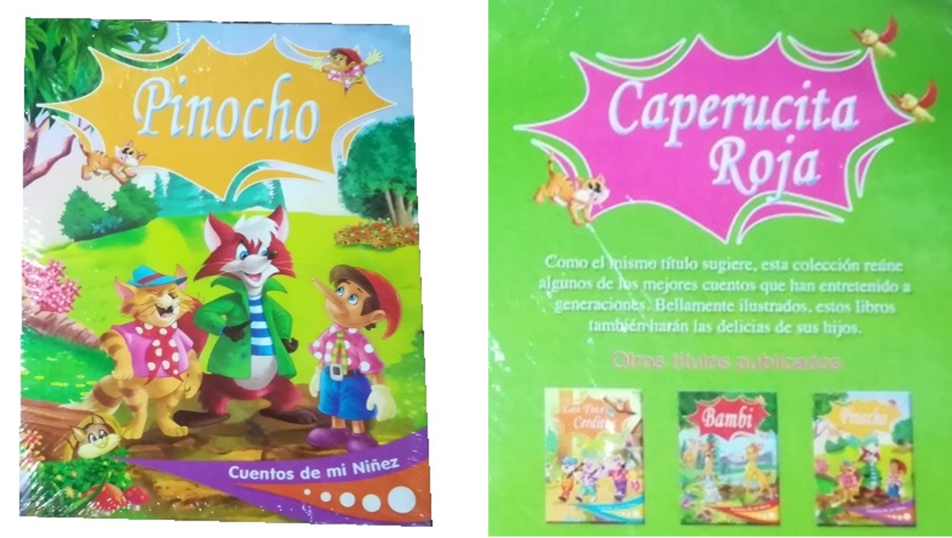 LIBRO COLECCIÓN CUENTOS DE MI NIÑEZ (25)