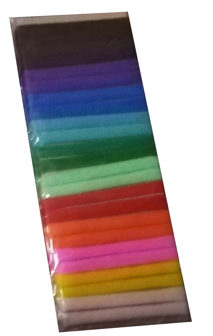 COLETEROS FINOS COLORES 24ud (12)