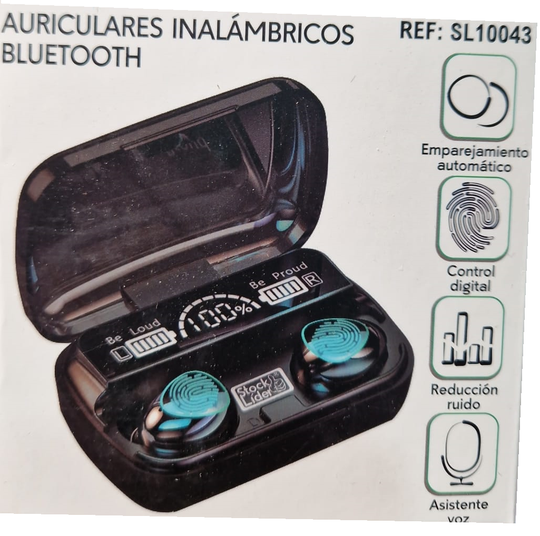 AURICULAR BASE CARGA BLUETOOTH