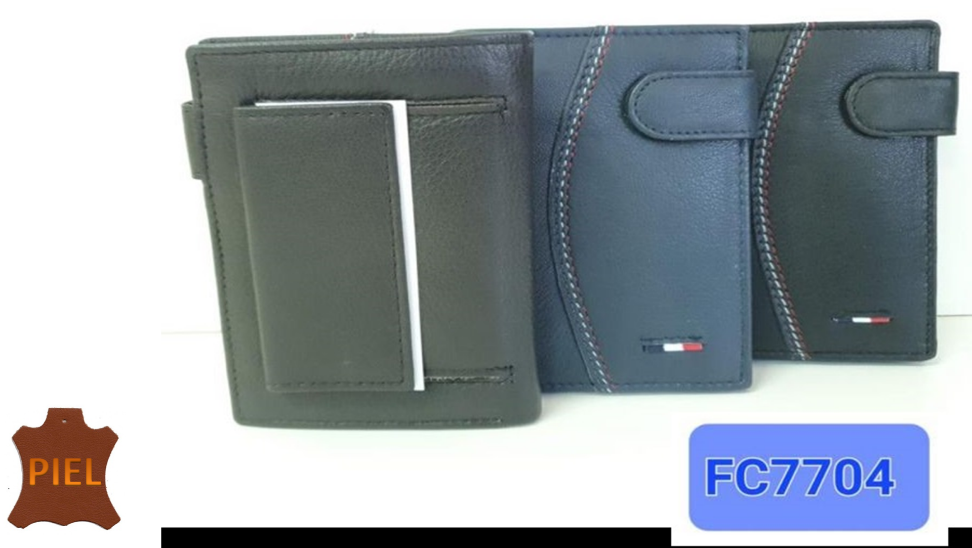 CARTERA CRO. PIEL MONEDERO PIELITI 11x8cm