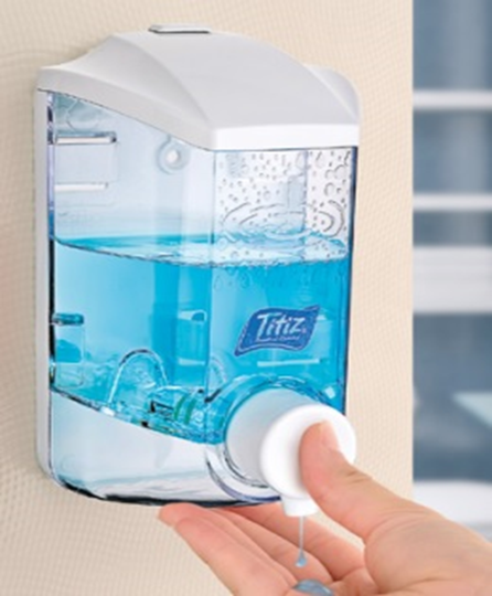 DISPENSADOR PARED PULSADOR