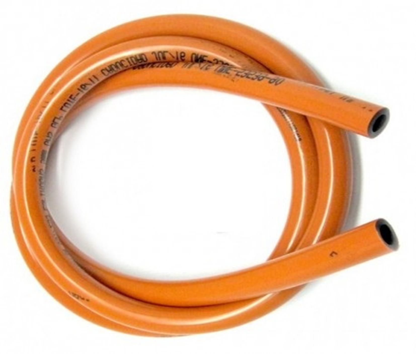 GOMA NARANJA GAS BUTANO 1,3m