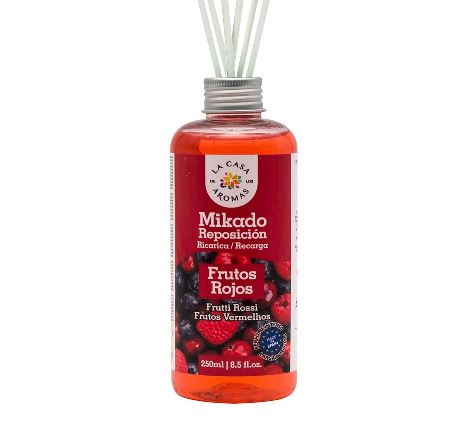 AMBIENTADOR MIKADO FRUTOS ROJOS 250ml (6)