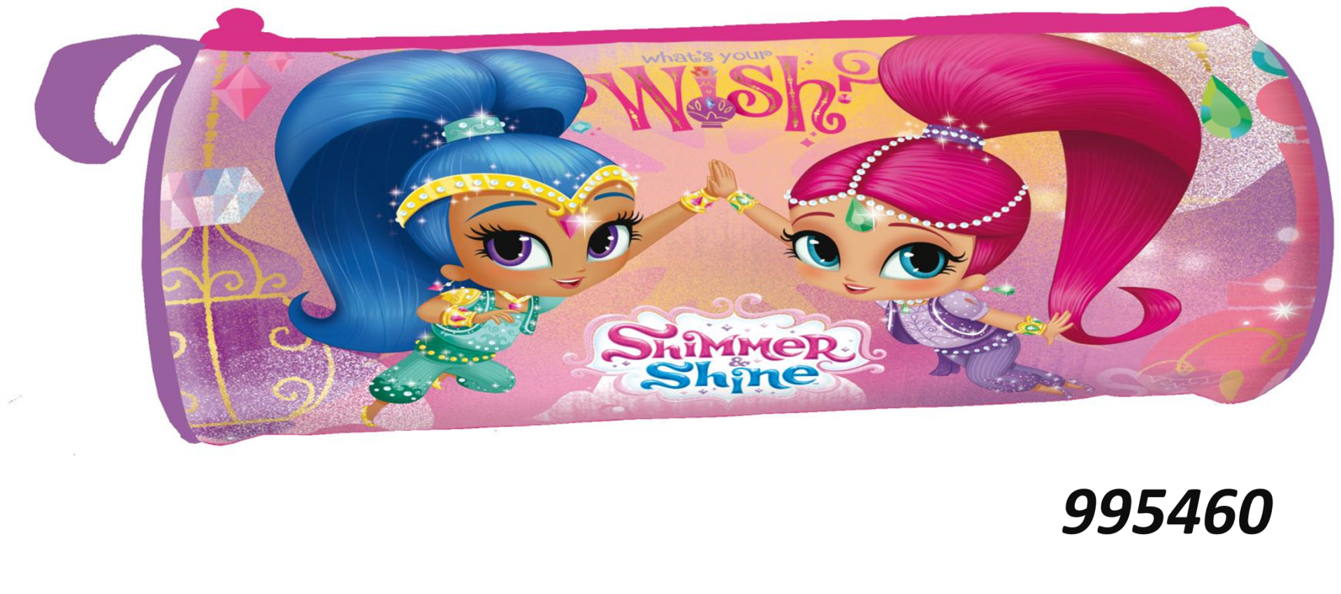 ESTUCHE CILINDRO PVC SHIMMER & SHINE