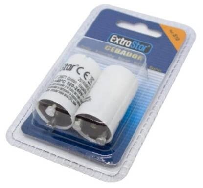 CEBADOR TUBO FLUORESCENTE 2ud BLISTER