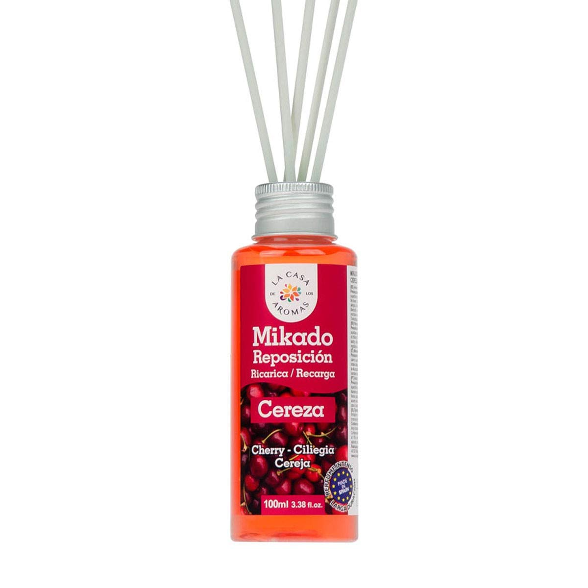 AMBIENTADOR MIKADO CEREZA 100ml (6)