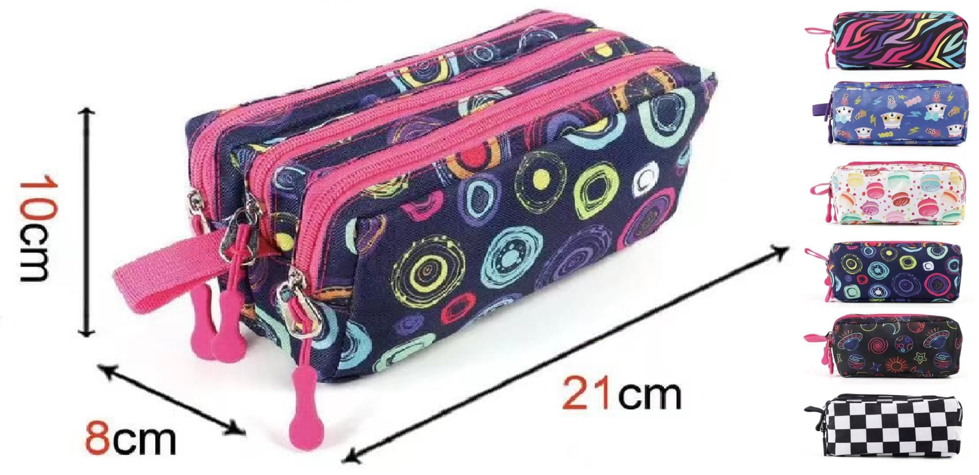 PLUMIER 3CREMALLERAS DISEÑOS