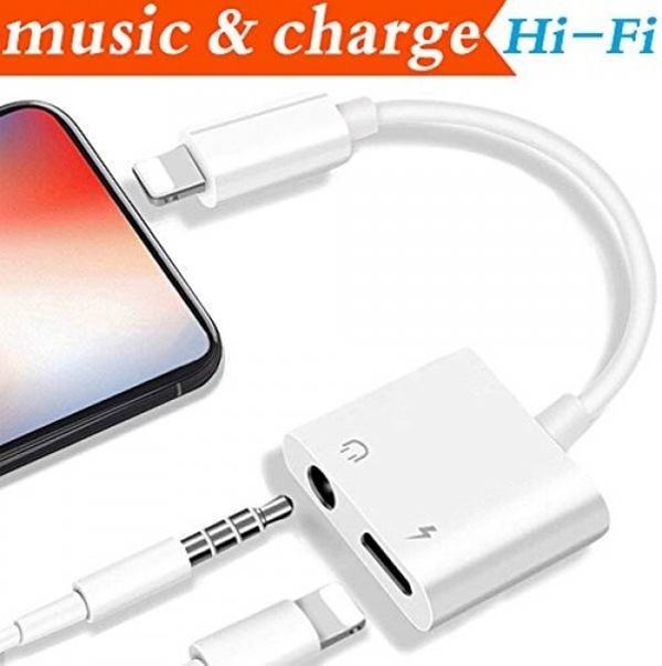 ADAPTADOR I-PHONE/JACK HEMBRA CARGA