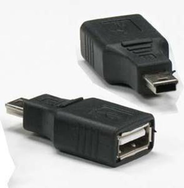 ADAPTADOR USB HEMBRA/MINI USB