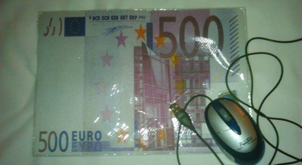 ALFOMBRILLA PARA RATON EUROS