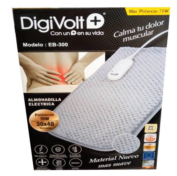 ALMOHADILLA ELECTRICA LUMBAR