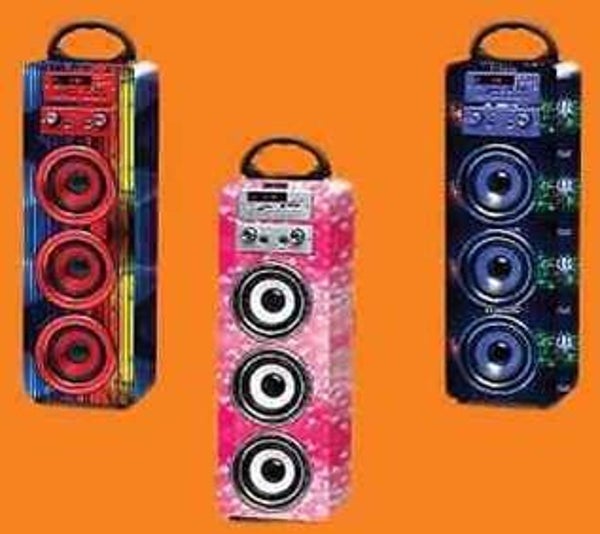ALTAVOZ 3VIAS KARAOKE BLUETOOTH