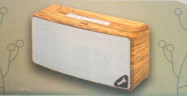 ALTAVOZ ALARGADO EFECTO MADERA SAMI