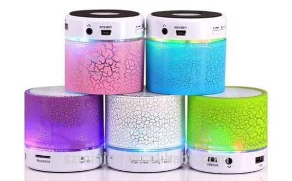 ALTAVOZ CILINDRO ALTO BLUETOOTH