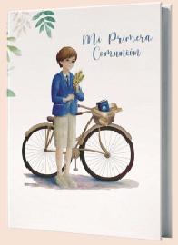 LIBRO FIRMAS COMUNION NIÑO