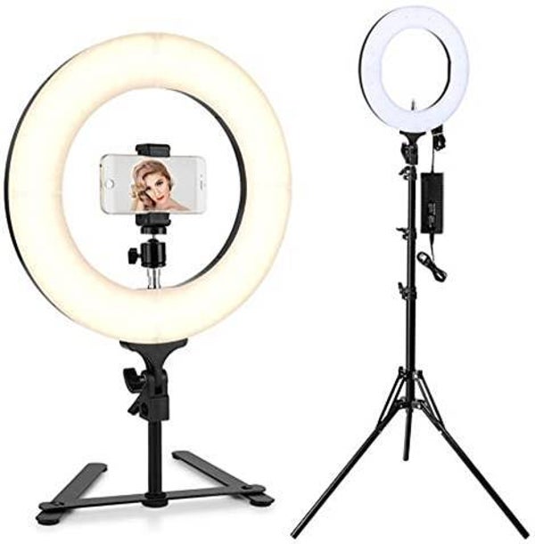 ARO LUZ LED + TRIPODE