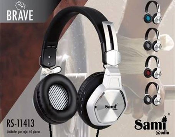 AURICULAR CASCO GRANDE SAMI