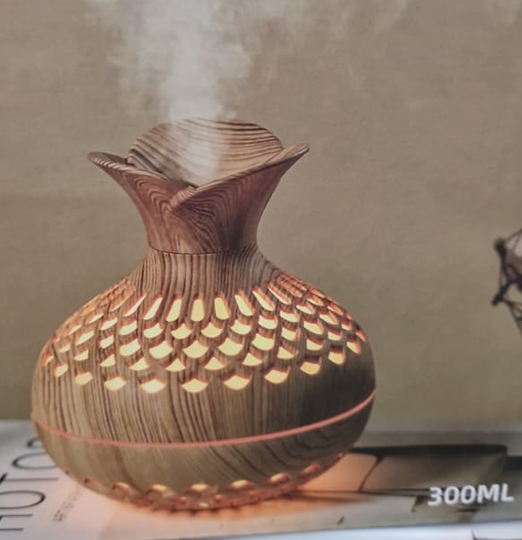 HUMIDIFICADOR JARRON LUZ 300ml