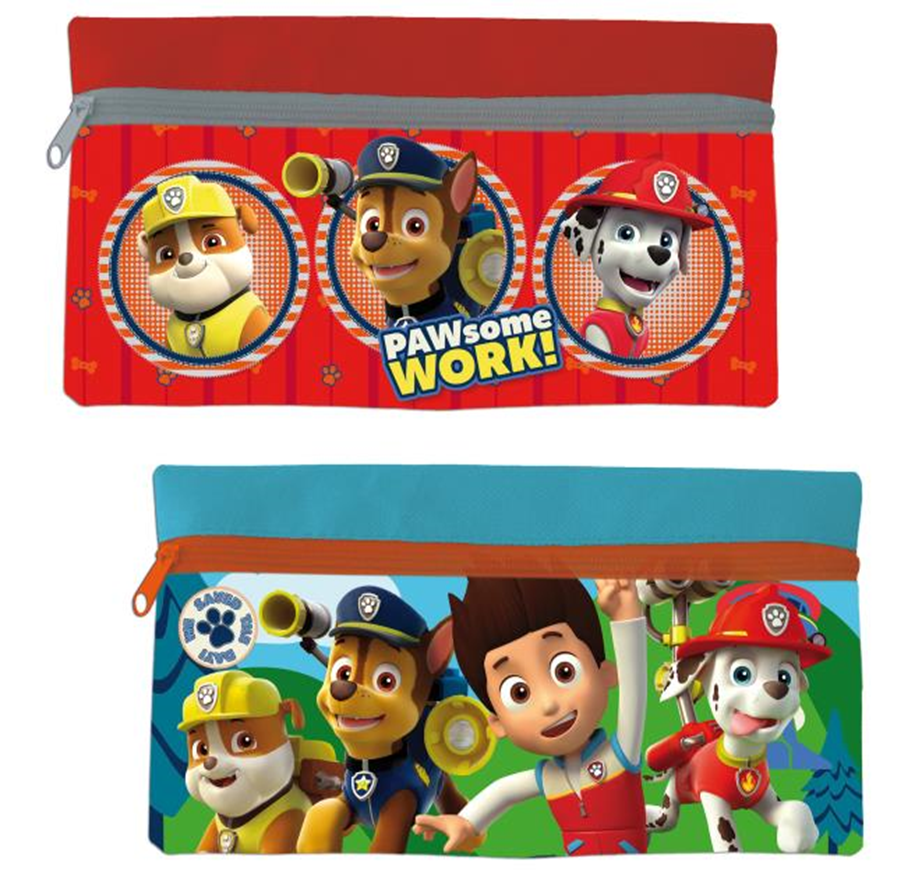 ESTUCHE PLANO PAW PATROL