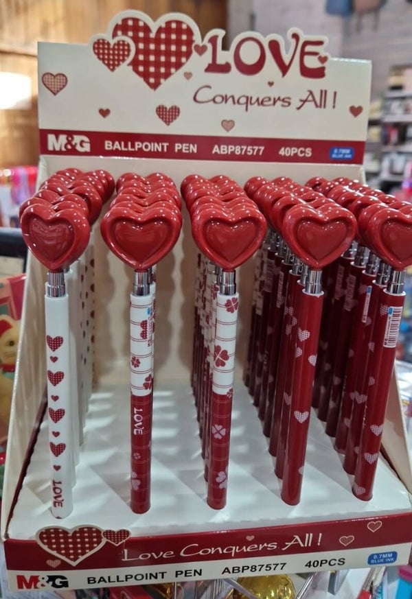 BOLIGRAFO CORAZON SAN VALENTIN (40)