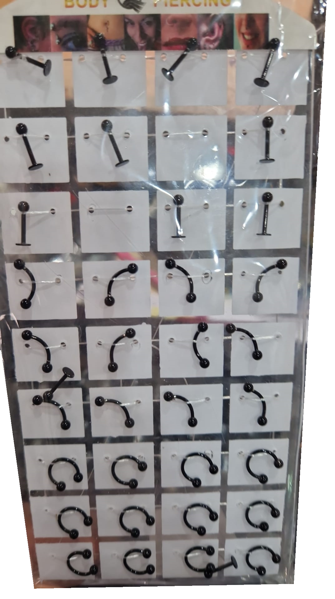 PIERCING SURTIDOS EXPOSITOR (36)