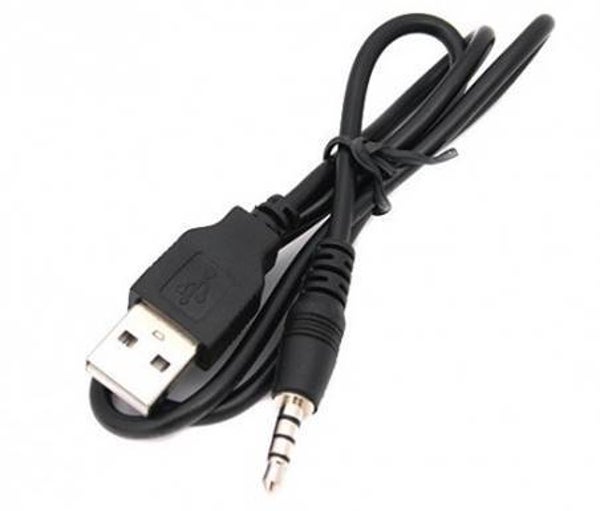 CABLE AUDIO JACK 3,5/USB BLISTER