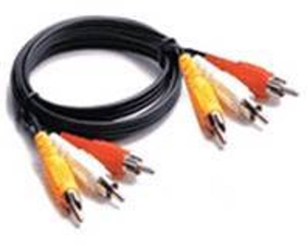 CABLE SALIDA TRIPLE AUDIO VIDEO