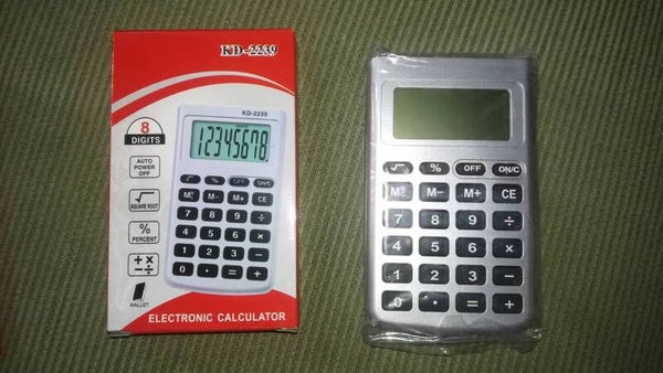 CALCULADORA PEQUEÑA CAJA