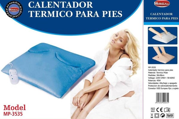CALENTADOR ELECTRICO PIES
