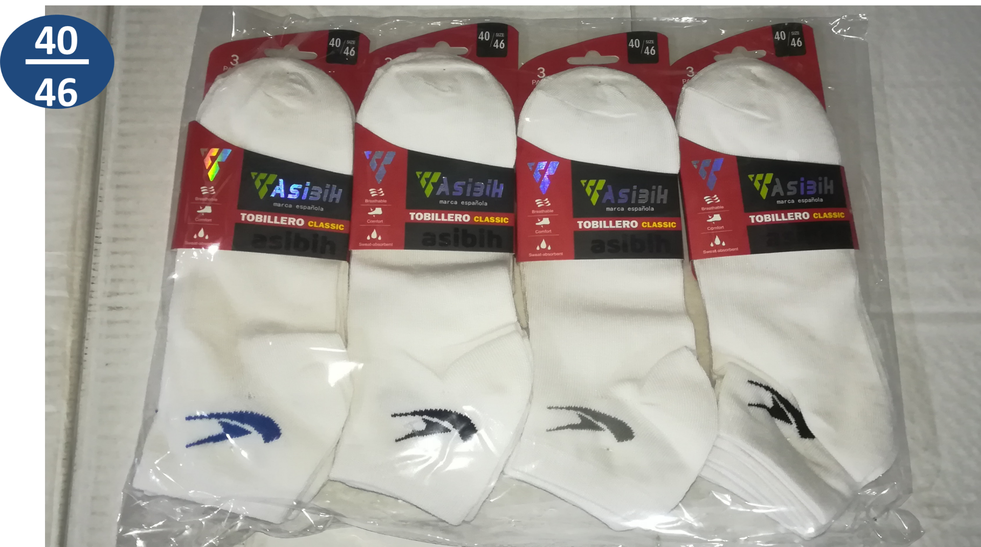 CALCETIN CRO. DEPORTE BLANCOS 3ud (4)