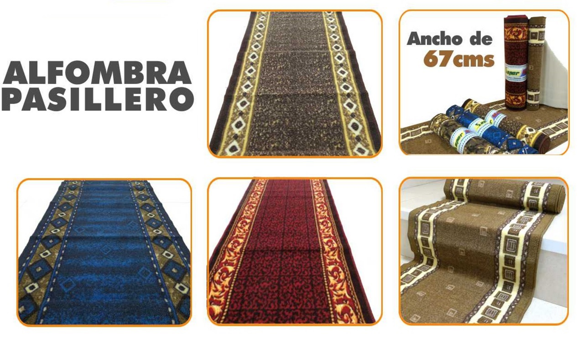 ALFOMBRA MOQUETA ESTAMBUL