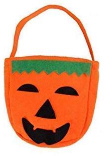 BOLSA CALABAZA HALLOWEEN FIELTRO