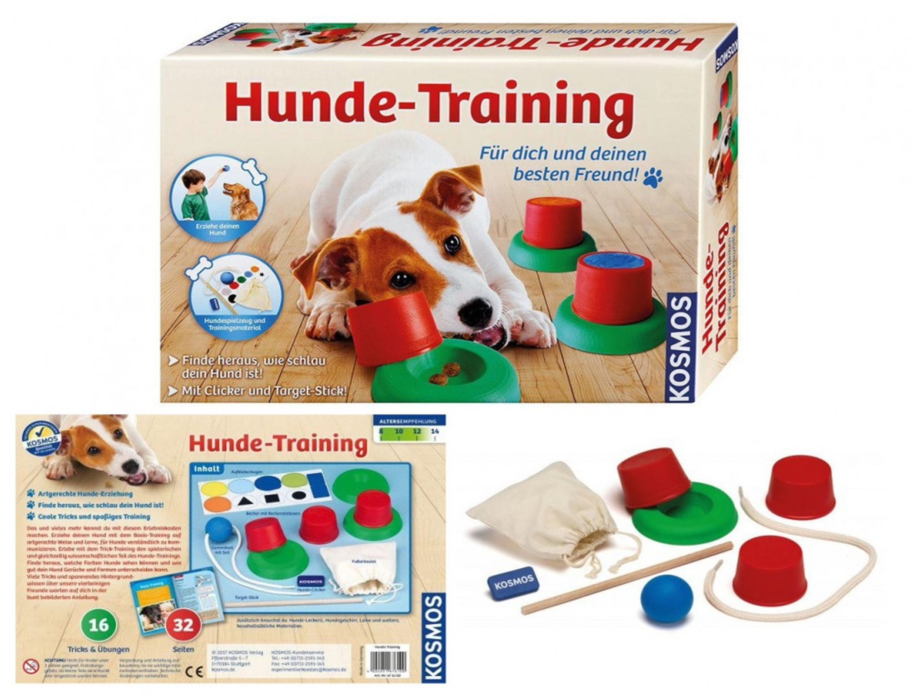 JUEGO ENTRENAMIENTO PERROS KOSMOS