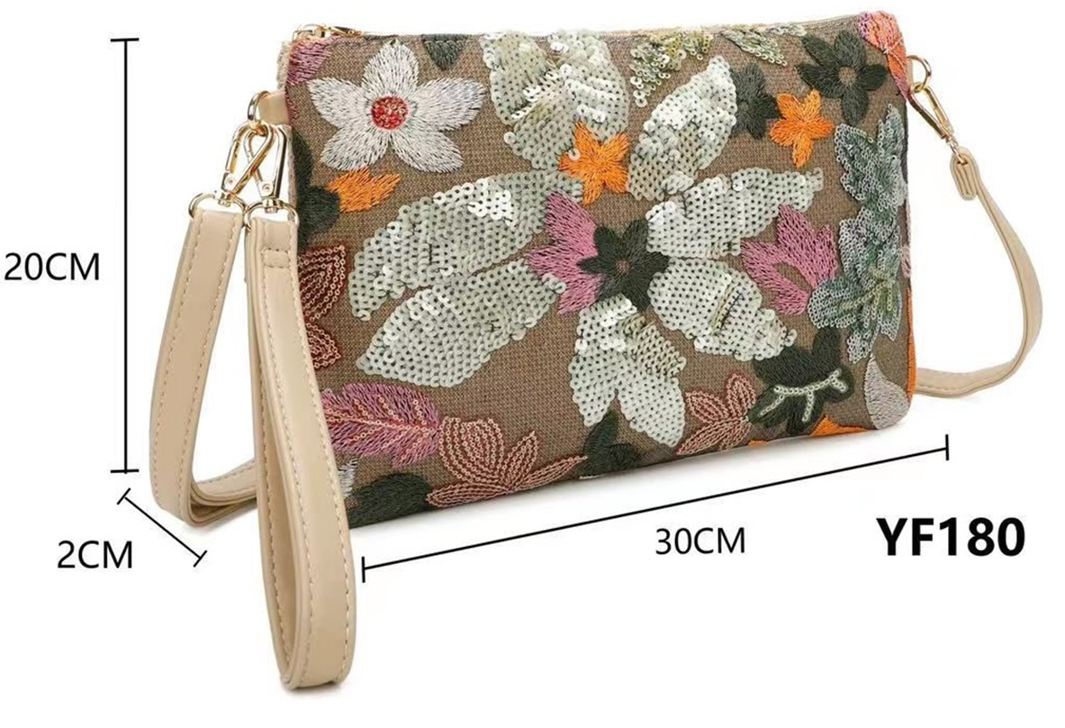 BOLSO ALARGADO ESTAMPADO