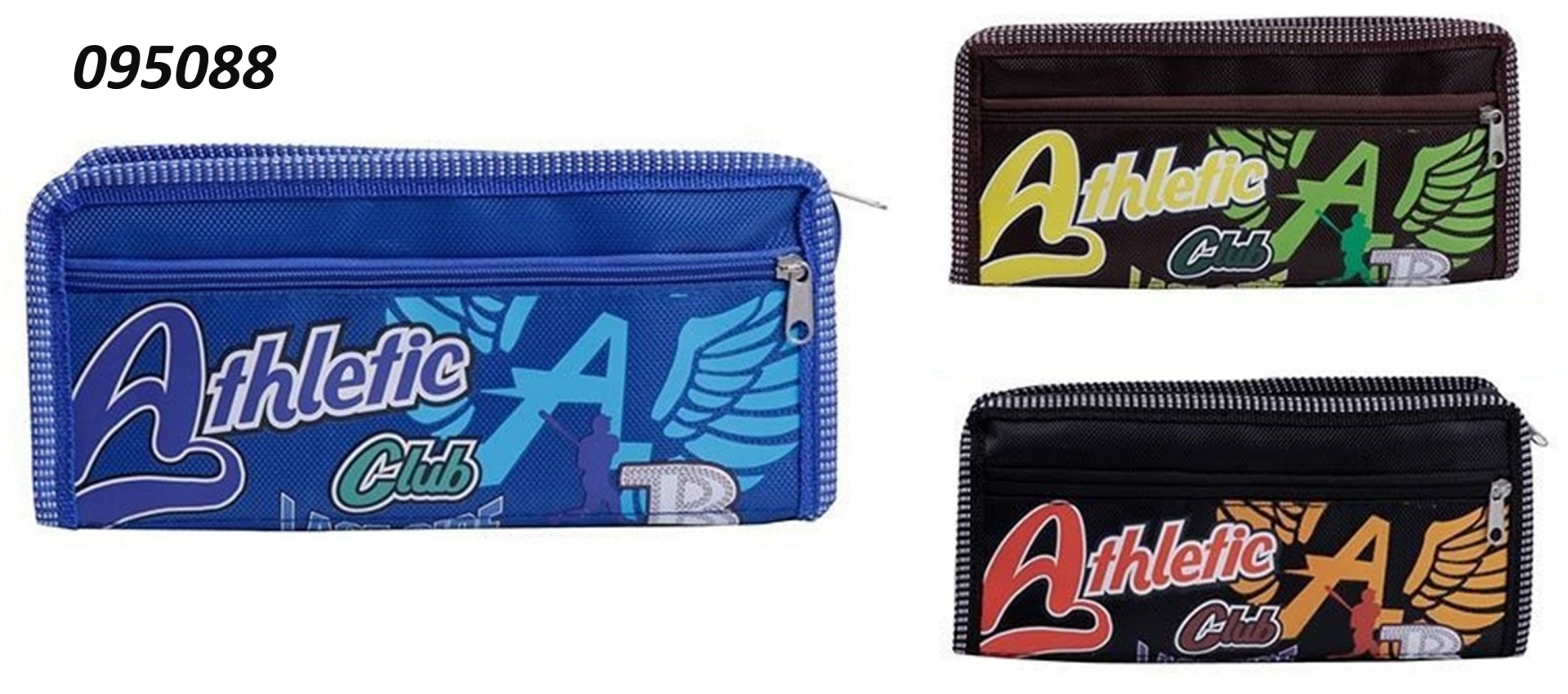 ESTUCHE 2CREMALLERAS SPORTS