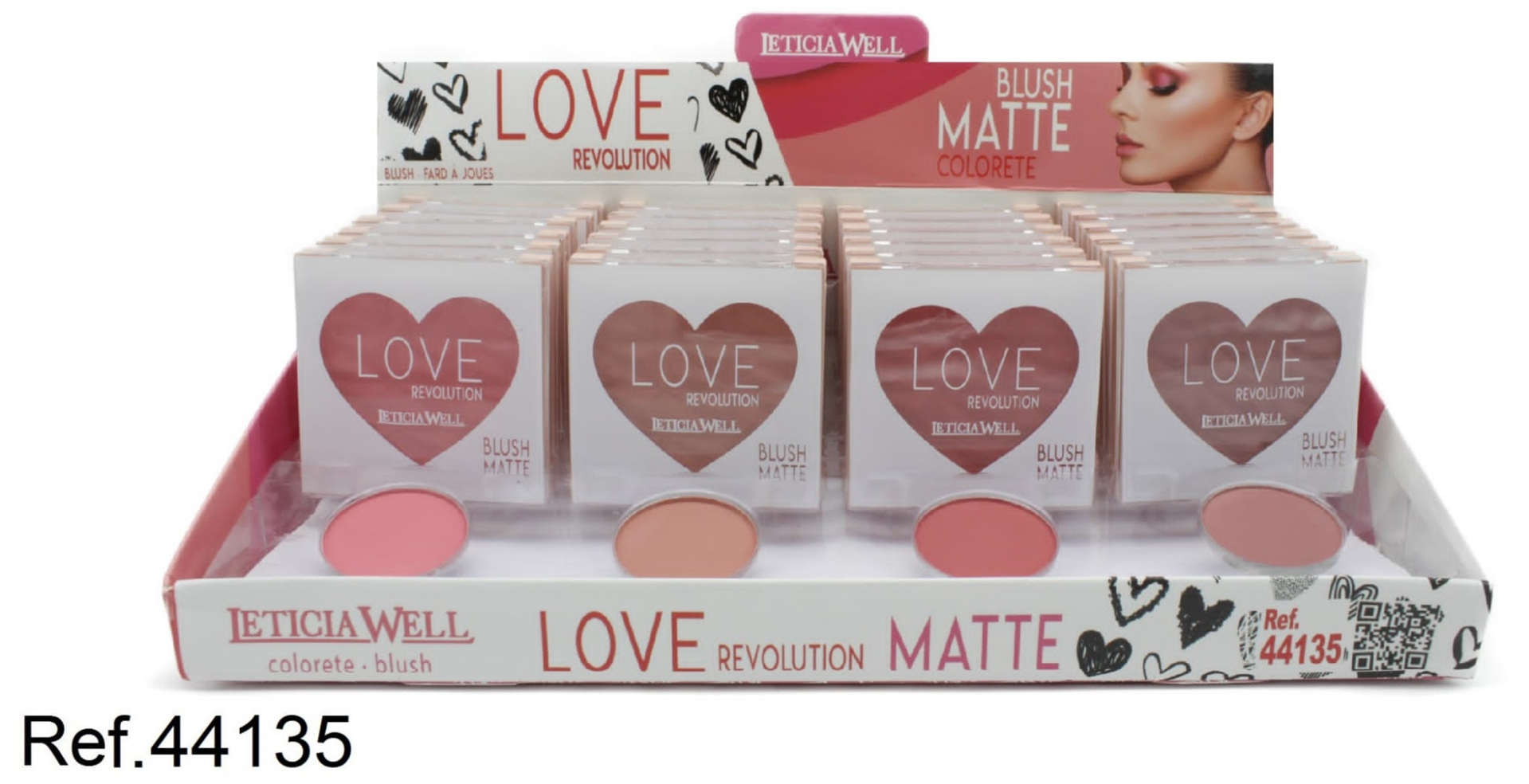 COLORETE LOVE REVOLUTION MATTE (24)