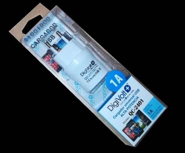 ENCHUFE USB 1A DIGIVOLT