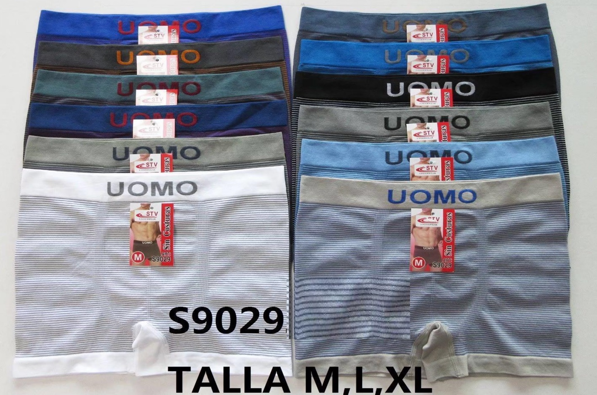 CALZONCILLO CRO. BOXER LYCRA (12)