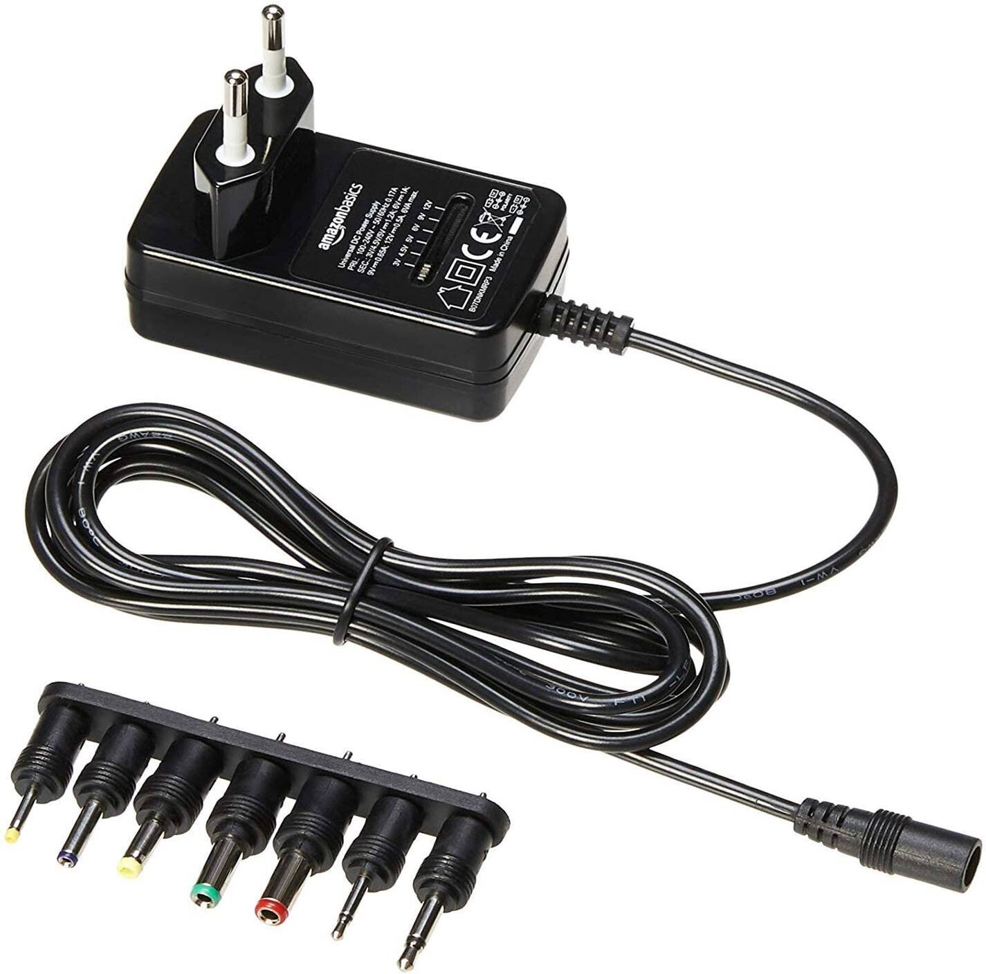 CARGADOR UNIVERSAL MULTI CLAVIJA 2,5M
