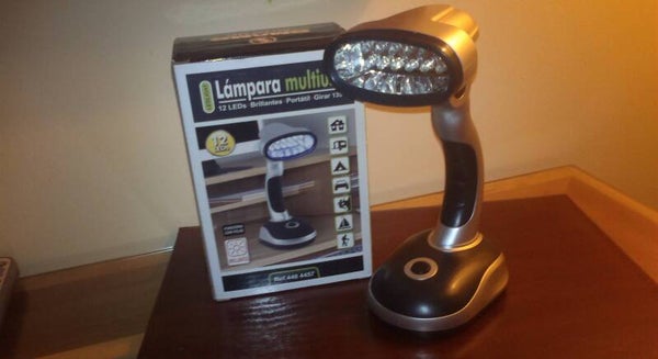 FLEXO LED PILAS