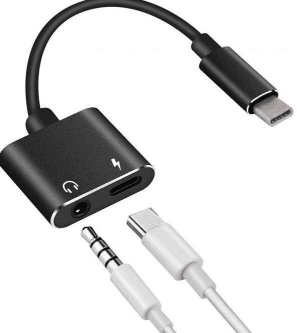 ADAPTADOR TIPO C/JACK HEMBRA CARGA