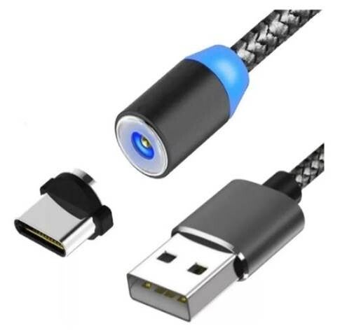 CABLE TIPO C MAGNETICO 2,1A 1m