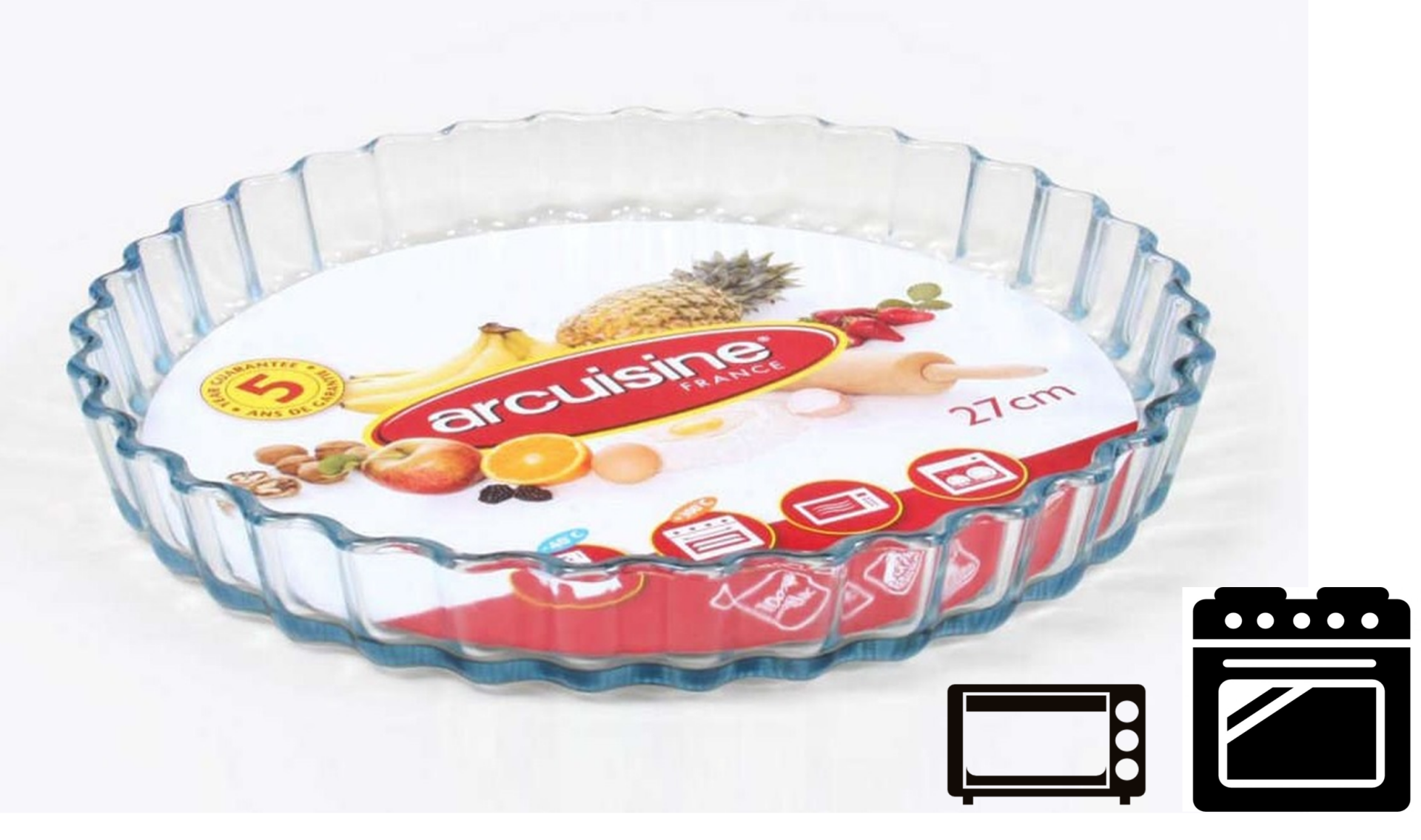 BANDEJA HORNO RED. TARTA ARCUISINE