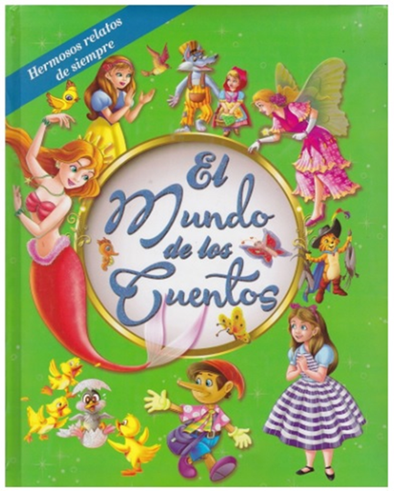 LIBRO EL MUNDO DE LOS CUENTOS