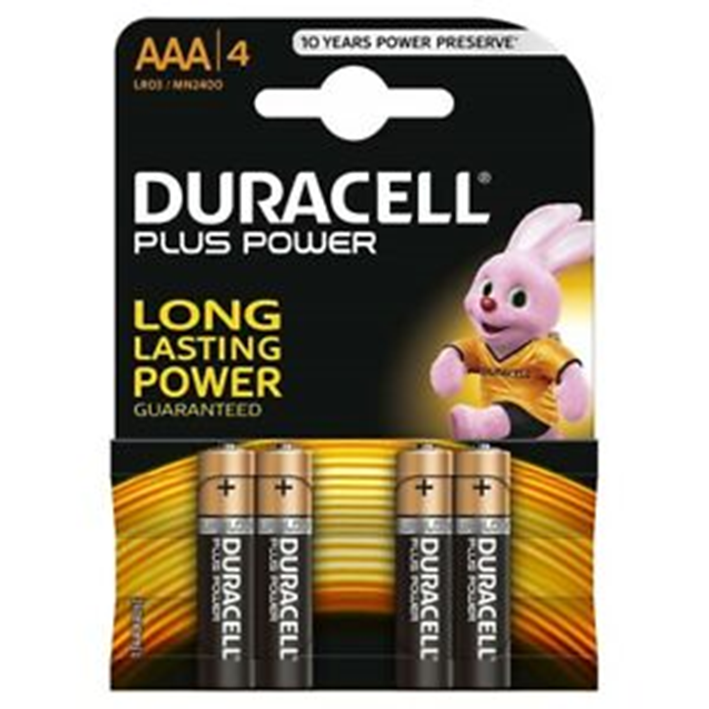 PILAS R3/AAA DURACELL ALCALINAS 4ud