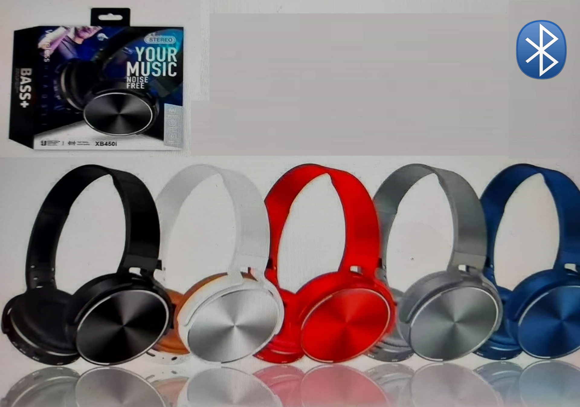 AURICULAR CASCO INALAMBRICO BLUETOOTH