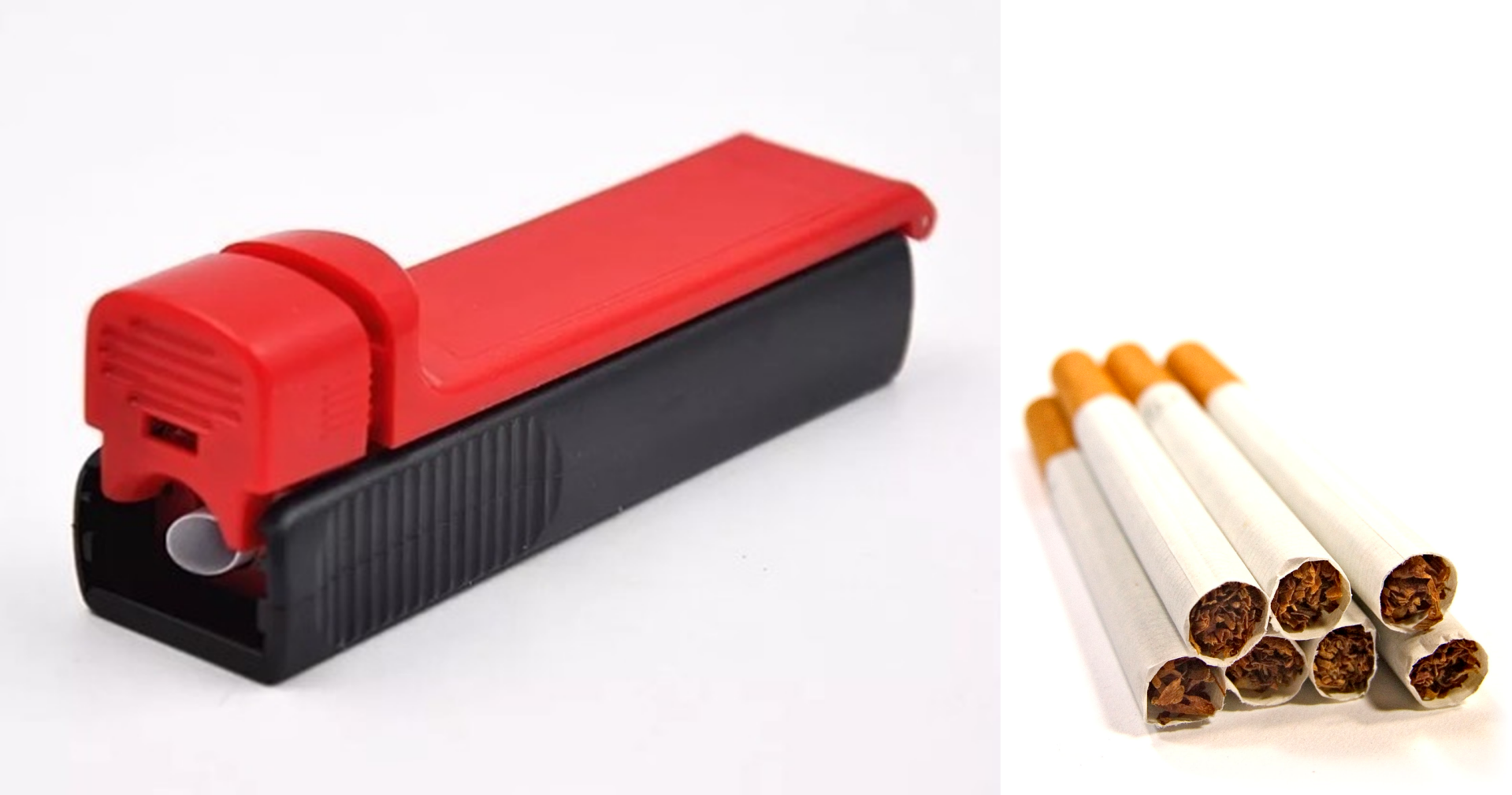 MAQUINA ENTUBAR CIGARRILLOS QBAK