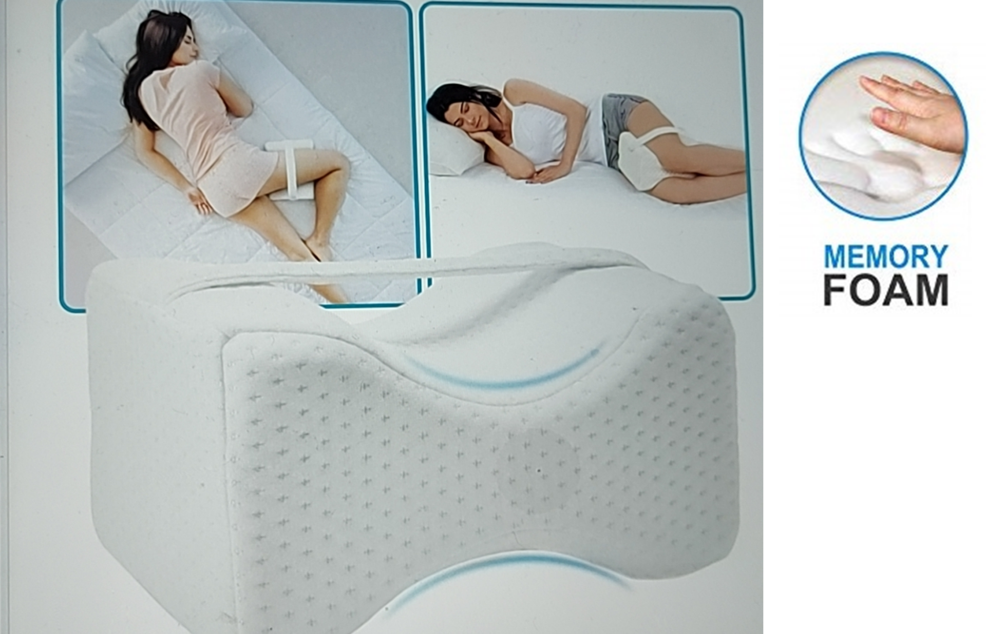 ALMOHADA PARA PIERNAS THULOS